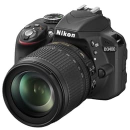 Nikon D3400 Reflex 24Mpx - Black