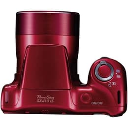 Other PowerShot SX410 IS - Red + Canon Canon Zoom Lens 24–960 mm f/3.5-5.6 f/3.5-5.6