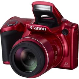 Other PowerShot SX410 IS - Red + Canon Canon Zoom Lens 24–960 mm f/3.5-5.6 f/3.5-5.6