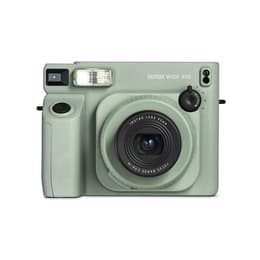 Fujifilm Instax Wide 400 - Green + Fujifilm instax 95mm f/14