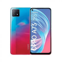 Oppo A73 5G 128GB - Blue - Unlocked - Dual-SIM