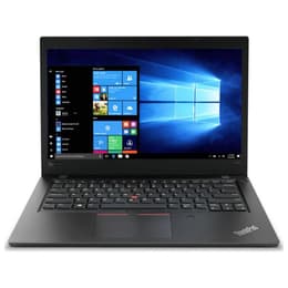 Lenovo ThinkPad L580 16-inch (2018) - Core i3 - Gen 8 (U) - 8GB - SSD 128 GB QWERTY - English