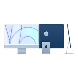 iMac 24" (2023) Apple M3 - 256 Go SSD - 8 GB AZERTY - French