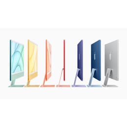 iMac 24" (2023) Apple M3 - 256 Go SSD - 8 GB AZERTY - French