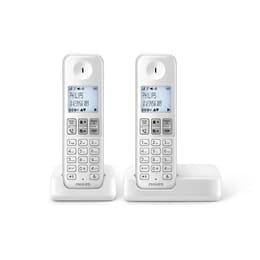 Philips D2302W/FR Landline telephone
