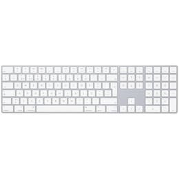 Magic Keyboard (2017) Num Pad Wireless - White - QWERTY - Italian
