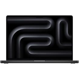 MacBook Pro 16-inch (2023) - Apple M3 Pro 12-core and 18-core GPU - 18GB RAM - SSD 512GB - QWERTY - English