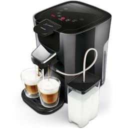 Pod coffee maker Senseo compatible Philips HD6570 1L -