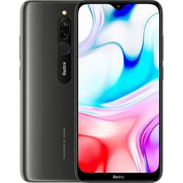 Xiaomi Redmi 8 64GB - Black - Unlocked - Dual-SIM