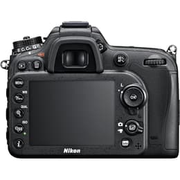 Reflex D7100 - Black + Nikon AF-S DX Nikkor 18-105mm f/3.5-5.6G ED VR f/3.5-5.6
