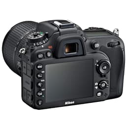 Reflex D7100 - Black + Nikon AF-S DX Nikkor 18-105mm f/3.5-5.6G ED VR f/3.5-5.6