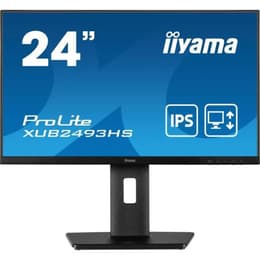 24-inch Iiyama ProLite XUB2493HS-B5 1920 x 1080 LCD Monitor Black
