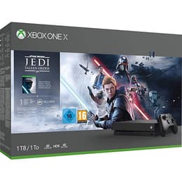 Xbox One X 1000GB - Black + Star Wars: Jedi Fallen Order