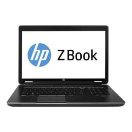 HP ZBook 17 G2 17-inch (2014) - Core i5-4340M - 16GB - SSD 480 GB + HDD 500 GB AZERTY - French