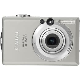 Compact Ixus 60 - Silver + Canon Zoom Lens 3x 35-105mm f/2.8-4.9 f/2.8-4.9