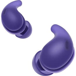 Sony LinkBuds Fit Earbud Noise-Cancelling Bluetooth Earphones - Violet