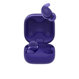 Sony LinkBuds Fit Earbud Noise-Cancelling Bluetooth Earphones - Violet