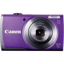 Canon PowerShot A3500 IS Compact 16Mpx - Purple/Grey