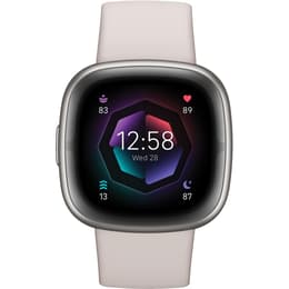 Smart Watch Fitbit HR GPS Sense 2 - White