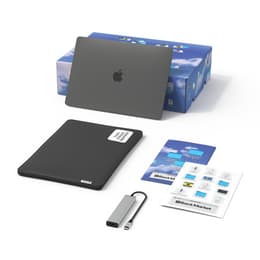 Bundle MacBook Air 13" (2020) + Sleeve and UGREEN USB-C / HDMI Hub - Apple M1 8-core and 7-core GPU - 8GB RAM - SSD 256GB - QWERTY - English
