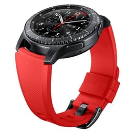 Smart Watch Samsung HR GPS Gear S3 Frontier - Black