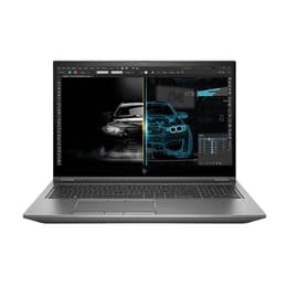 HP Zbook Fury 15 G8 15-inch (2021) - Core i7-11850H - 32GB - SSD 512 GB QWERTY - Swedish