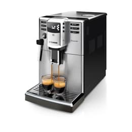 Espresso maker with grinder Saeco HD8911/21 1.0000L - Stainless steel