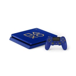 PlayStation 4 Slim Limited Edition Days of Play Blue