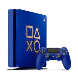 PlayStation 4 Slim 500GB - Blue - Limited edition Days of Play Blue