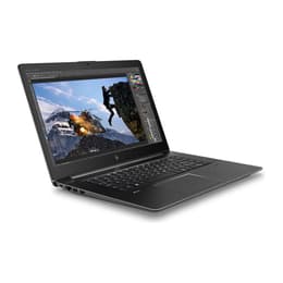 HP Zbook Studio G4 15-inch (2017) - Core i7-7820HQ - 32GB - SSD 512 GB QWERTY - English