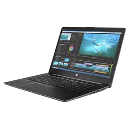 HP Zbook Studio G4 15-inch (2017) - Core i7-7820HQ - 32GB - SSD 512 GB QWERTY - English