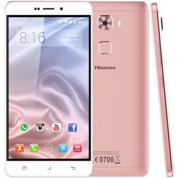 Hisense E76 32GB - White/Pink - Unlocked