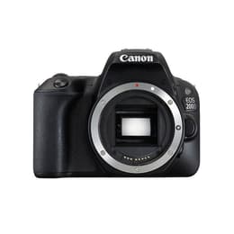Canon EOS 2000D - Black + Canon Zoom Lens EF-S 18-55mm f/3.5-5.6 IS II + Canon EF-S 55-250mm f/4.0-5.6 IS f/3.5-5.6 + f/4.0-5.6