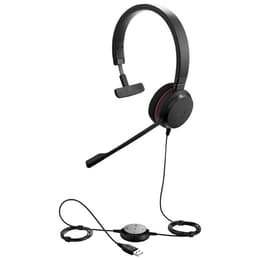 Jabra Evolve 20 Mono wired Headphones with microphone - Black