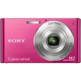 Compact Cyber-shot DSC-W320 - Pink + Sony Carl Zeiss Vario-Tessar 26-105mm f/2.7–5.7 f/2.7–5.7