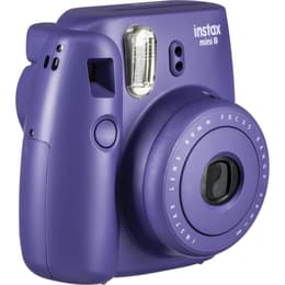 Instant Instax Mini 8 - Purple + Fujifilm Instax Lens 60mm f/12.7 f/12.7
