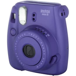 Instant Instax Mini 8 - Purple + Fujifilm Instax Lens 60mm f/12.7 f/12.7