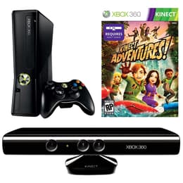 Xbox 360 Slim - HDD 250 GB - Black