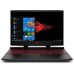 HP Omen 15-dc0048nf 15-inch (2018) - Core i5 - Gen 8 (H) - 32GB - SSD 512 GB + HDD 512 GB AZERTY - French