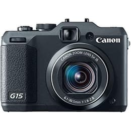 Canon PowerShot G15 Compact 12Mpx - Black