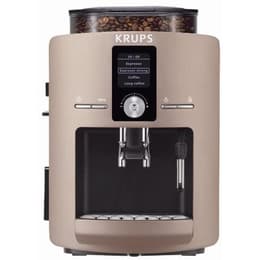 Coffee maker with grinder Without capsule Krups EA 8200 L - Brown