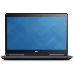 Dell Precision 7720 17-inch (2017) - Core i7-7820HQ - 8GB - SSD 256 GB QWERTZ - German