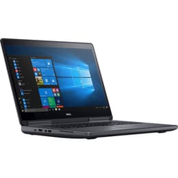 Dell Precision 7720 17-inch (2017) - Core i7-7820HQ - 8GB - SSD 256 GB QWERTZ - German