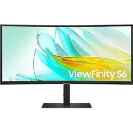 34-inch Samsung LS34C652UAUXEN 3440 x 1440 LCD Monitor Black
