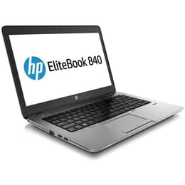 HP EliteBook 840 G1 14-inch (2013) - Core i5-4310U - 8GB - SSD 256 GB QWERTY - English