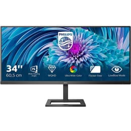 34-inch Philips 345E2AE/00 3440 x 1440 LCD Monitor Black