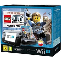 Wii U Premium 32GB - Black + Lego City: Undercover