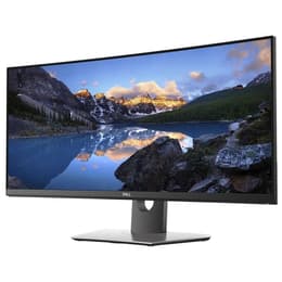 34-inch Dell P3418HW 2560 x 1440 LED Monitor Grey