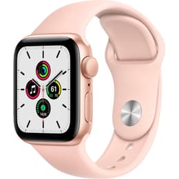 Apple Watch (Series SE) 2020 GPS 40 - Aluminium Gold - Sport band Pink sand