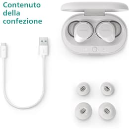 Philips 1000 SERIES Earbud Bluetooth Earphones - White